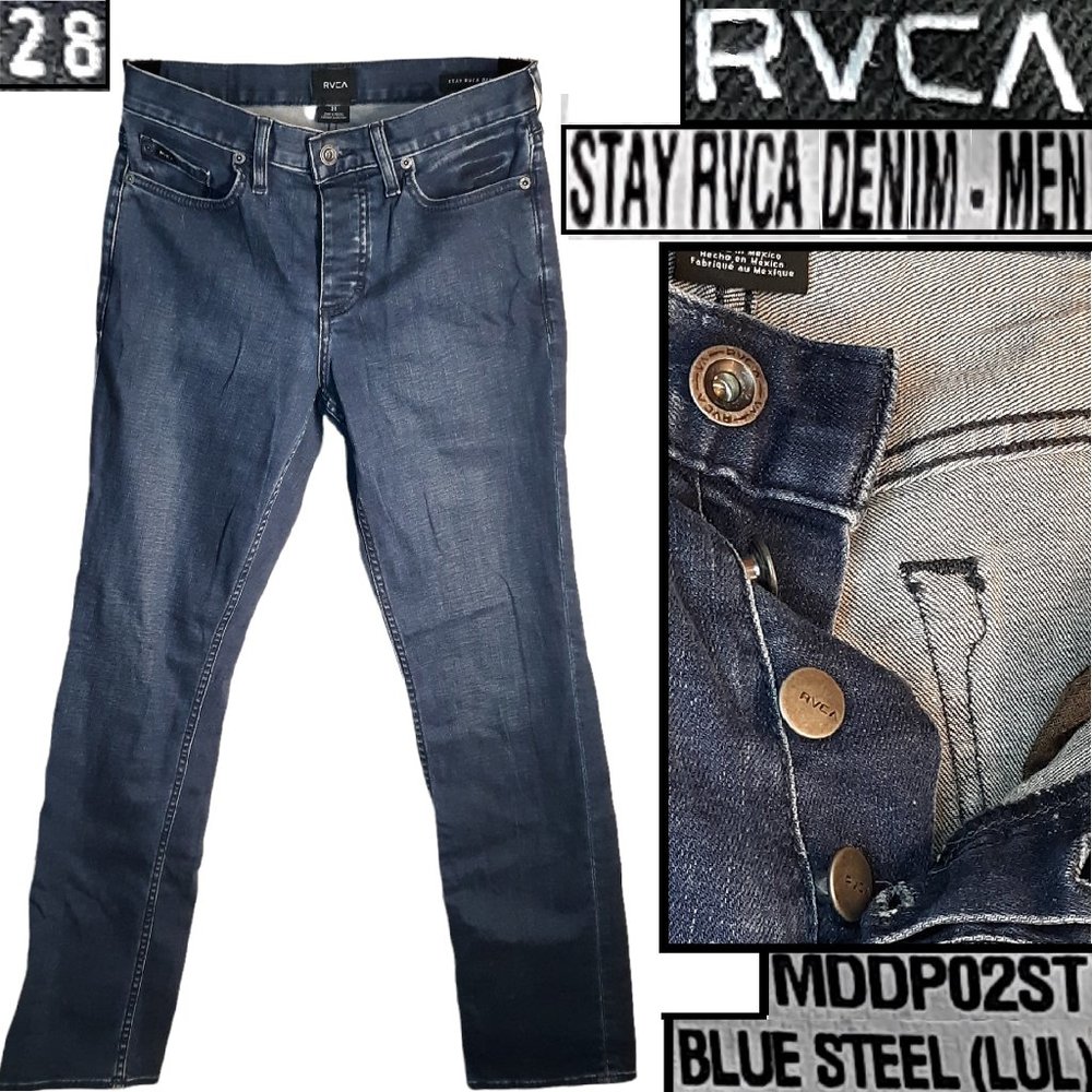 Stay RVCA Denim - Men 🧾